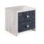 синий