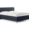 синий